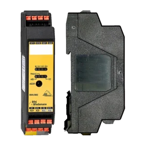 Bihl+Wiedemann BWU3882 ASi ohutussisendmoodul IP20 1SI/2O
