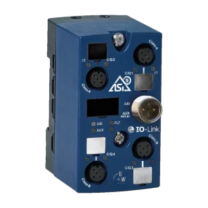 Bihl+Wiedemann BWU3897 ASi-5 IO-Link Master, 4 Ports, M12