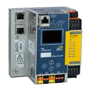Bihl+Wiedemann BWU3947 ASi-5 EtherNet/IP ohutuslüüs