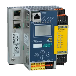 Bihl+Wiedemann BWU3952 ASi-5/ASi-3 PROFINET ohutuslüüs