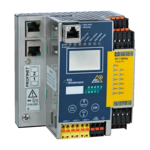 Bihl+Wiedemann BWU3954 ASi-5 PROFIsafe-lüüs, 1 ülemseade