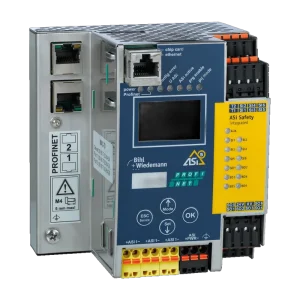Bihl+Wiedemann BWU3955 ASi-5 PROFINET ohutuslüüs 6SI/6SO