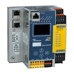 Bihl+Wiedemann BWU3957 ASi-5 ohutuslüüs EtherNet/IP