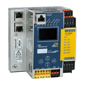 Bihl+Wiedemann BWU3962 ASi-5 Safety over EtherCAT lüüs