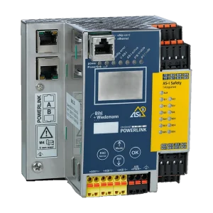 Bihl+Wiedemann BWU3968 ASi-5 POWERLINK lüüs, 1 master