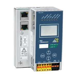 Bihl+Wiedemann BWU3972 24 V ASi-5/ASi-3 PROFINET-gateway