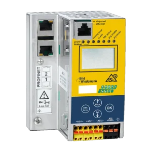 Bihl+Wiedemann BWU3988 ASi-5 säkerhetsmonitor-gateway PROFINET