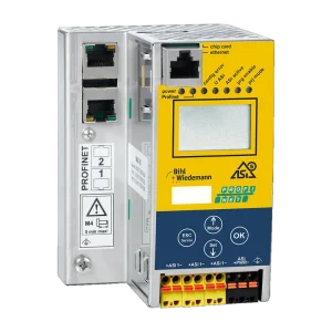 Bihl+Wiedemann BWU3998 ASi PROFINET ohutuslüüs 1 master