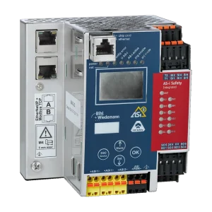 Bihl+Wiedemann BWU4007 ASi-5 CIP Safety lüüs, 2 masterit
