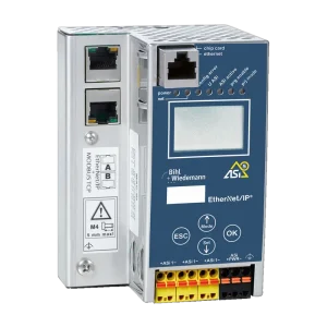 Bihl+Wiedemann BWU4019 ASi-5/ASi-3 EtherNet/IP-yhdyskäytävä, 8 A
