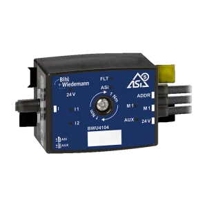 Bihl+Wiedemann BWU4104 ASi-5 Motor Module for Rockwell PF525