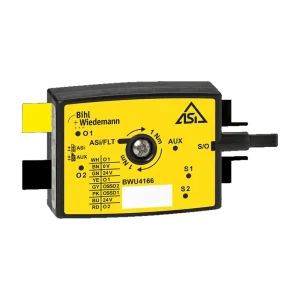 Bihl+Wiedemann BWU4166 ASi ohutusjaotur Leuze MLD530