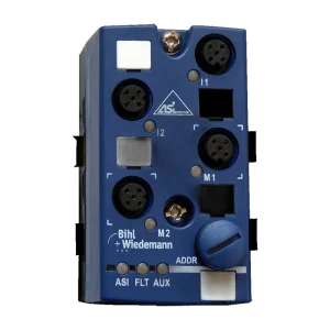 Bihl+Wiedemann BWU4205 ASi Motor Module for 2 x 24 V Rollers