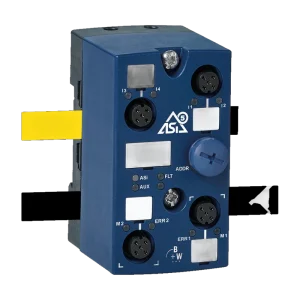 Bihl+Wiedemann BWU4246 ASi-5 Roller Motor Module IP67, 2M/4I