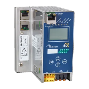 Bihl+Wiedemann BWU4257 ASi-5/ASi-3 PROFINET-yhdyskäytävä 8 A