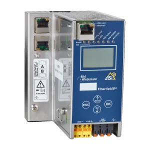 Bihl+Wiedemann BWU4258 ASi-5 EtherNet/IP- ja Modbus-yhdyskäytävä