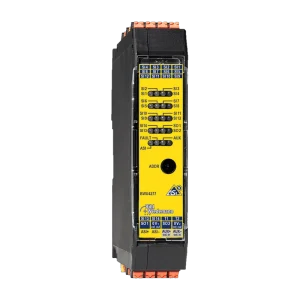 Bihl+Wiedemann BWU4277 ASi-5 ohutus-I/O-moodul IP20 14SI/2SO