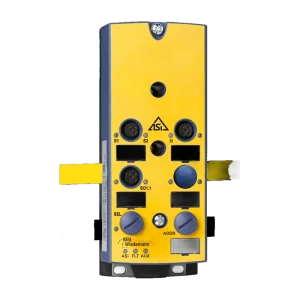 Bihl+Wiedemann BWU4381 ASi ohutus-I/O moodul IP67 relee