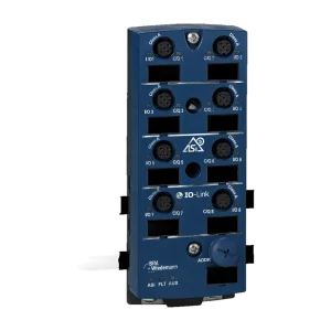 Bihl+Wiedemann BWU4386 ASi-5 IO-Link-master 8 porttia IP67