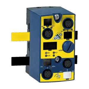 Bihl+Wiedemann BWU4393 ASi-5 ohutussisendmoodul 4 x M12