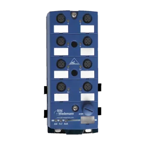 Bihl+Wiedemann BWU4399 ASi-digitaali-I/O-moduuli IP67 8xM12