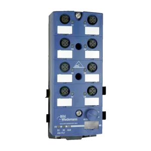Bihl+Wiedemann BWU4406 ASi-lähtömoduuli IP67 M12 8O 2 A
