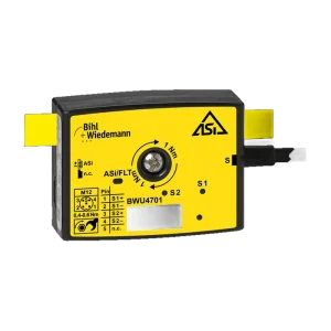 Bihl+Wiedemann BWU4701 ASi ohutusjaotur hädaseiskamisele IP67