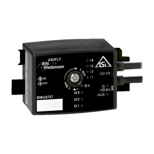 Bihl+Wiedemann BWU4727 ASi-fördelare självkonfigurerande I/O