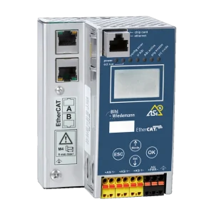Bihl+Wiedemann BWU4790 ASi-5/ASi-3 EtherCAT -yhdyskäytävä 8 A