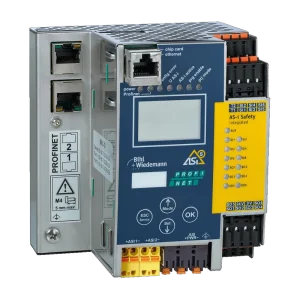 Bihl+Wiedemann BWU4845 ASi-5 PROFINET-ohutuslüüs, 8 A
