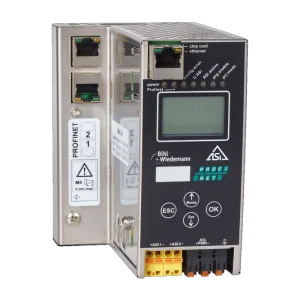 Bihl+Wiedemann BWU4855 ASi-3 PROFINET -yhdyskäytävä 2 x 8 A
