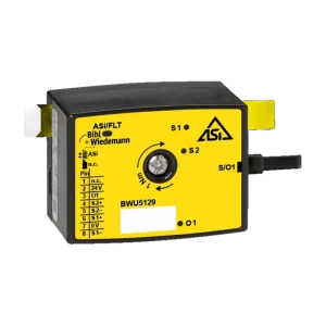 Bihl+Wiedemann BWU5129 ASi ohutusjaotur IP67 1SI/1O