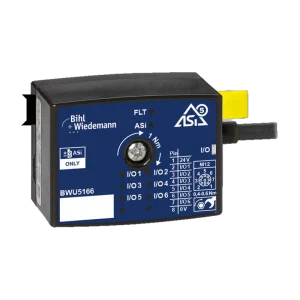 Bihl+Wiedemann BWU5166 ASi-5 aktiivjaotur 6 I/O IP67