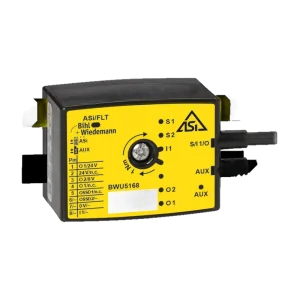 Bihl+Wiedemann BWU5168 ASi ohutusjaotur 1SI/1I/2O