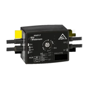 Bihl+Wiedemann BWU5170 ASi aktiivjaotur IP67, 4 x M8