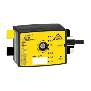 Bihl+Wiedemann BWU5177 ASi ohutusjaotur IP67 1SI/1I/3O