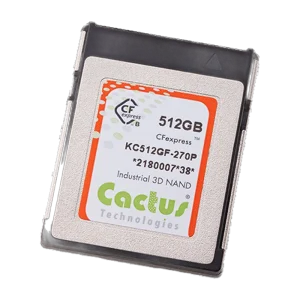 Cactus 270P CFexpress Type B card 512 GB