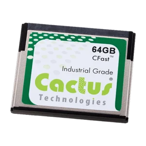 Cactus X00S industrial SLC CFast card