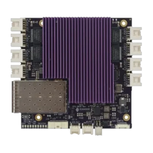 Diamond Systems EPS-9600 rugged TSN Ethernet switch board