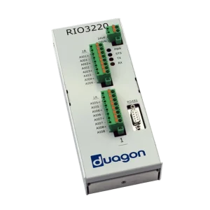 Duagon RIO3 railway remote I/O expansion module