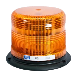 ECCO 7965 Pulse II LED Beacon, 11 Flash Patterns