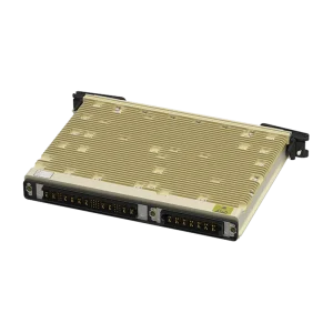 Enercon M4707 6U VPX air flow-by DC-DC power supply