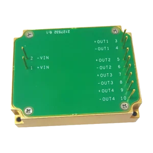 Enercon M7971 40 W quad-output military converter