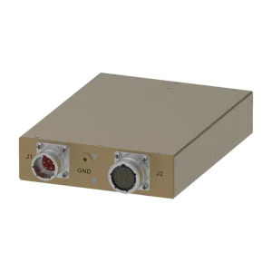 Enercon M8187 2000 W baseplate-cooled DC-DC converter