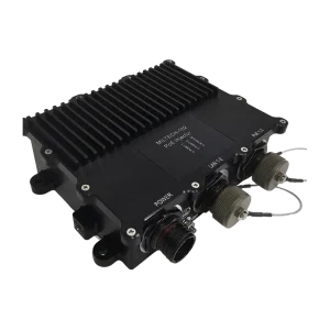 Enercon MILTECH 102 dual-port military PoE injector