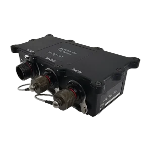 Enercon MILTECH 103 single-port military PoE splitter