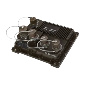 Enercon MILTECH 1100 military 10 Gigabit media converter