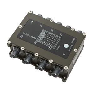 Enercon MILTECH 16SER military 16-port serial over USB unit