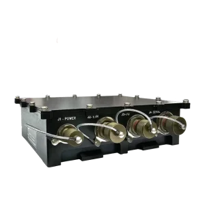 Enercon MILTECH 2024 military Ethernet to serial and IO unit