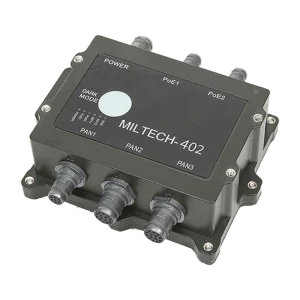 Enercon MILTECH 402 5-port soldier PoE switch